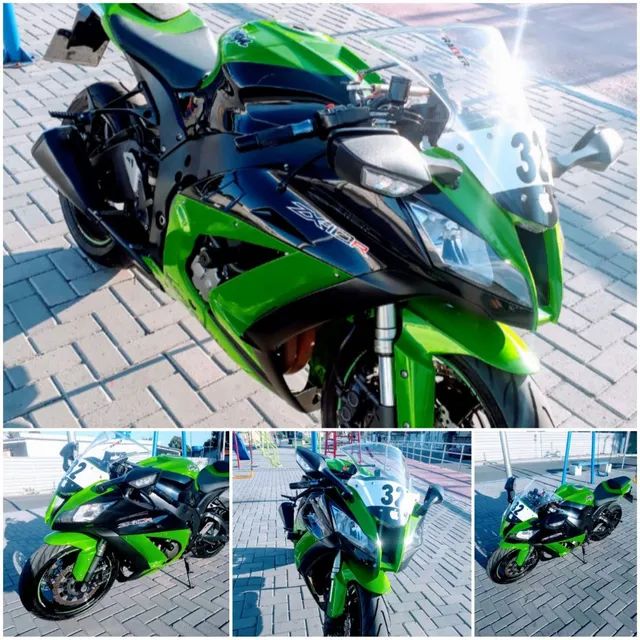 Kawasaki  Ninja zx10-R 2012  vende-se ou troca