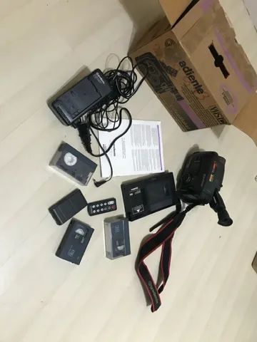 Vendo filmadora gradiente, todos os acessórios - Foto 4
