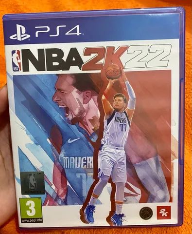 Jogo NBA 2K22, PS4