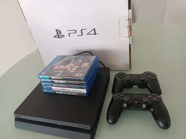 Playstation 4 completo  +1345 anúncios na OLX Brasil