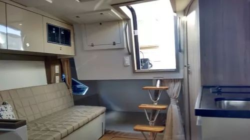 Lancha evolve 360 ht apenas 40 horas de uso lancha zero - Foto 9