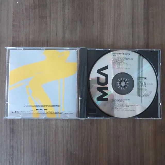 CD Otis Day And The Knights - Shout *importado - Foto 3