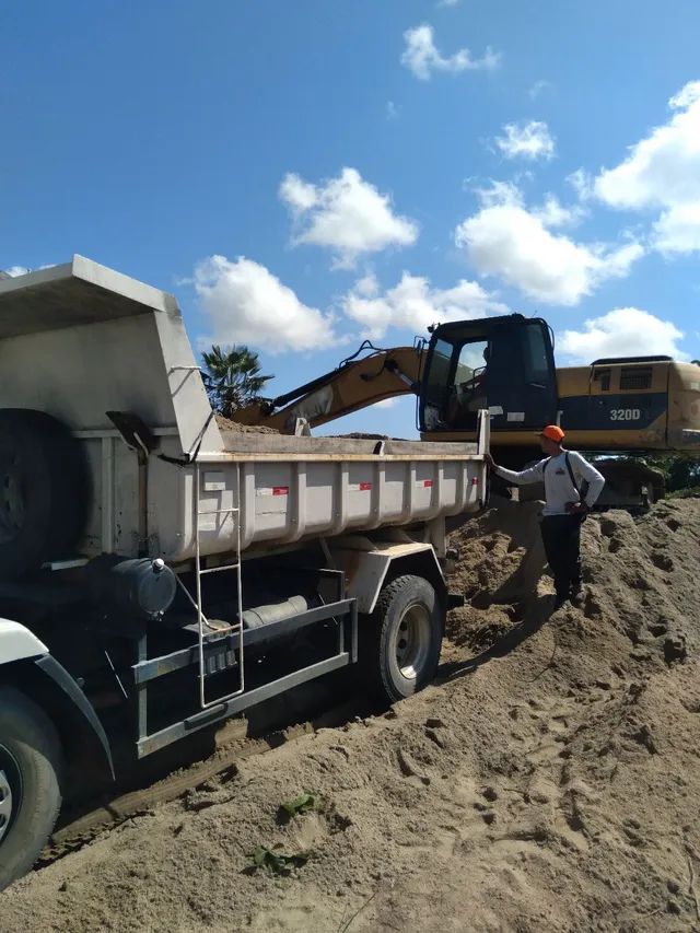 Cimento Areia Arisco Tijolo brita telha