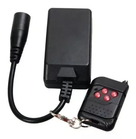 Controle Remoto Sem Fio P/ Maquina Fumaça