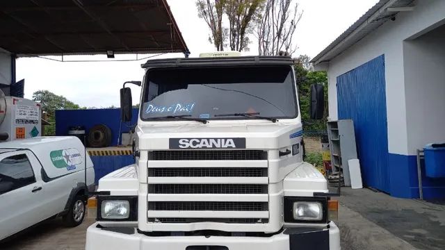 Scania 112 hw xodó da frota venda ou troca por novo