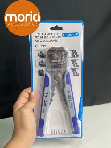 Alicate Desencapador Automático 8 Polegadas - It Blue LE-1919 - Foto 3