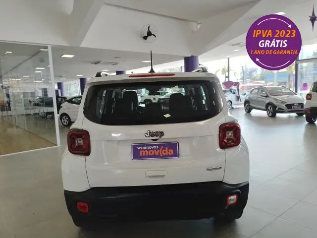 Jeep Renegade Longitude 1.8 4x2 (Aut) (Flex)