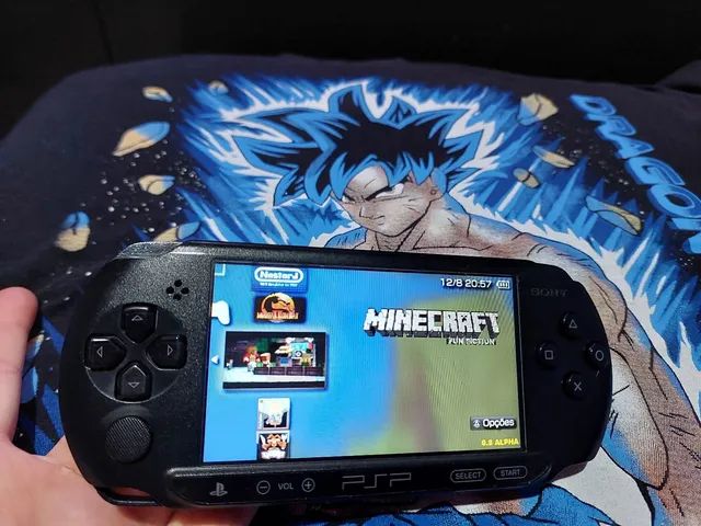 Gameteczone Usado Console PSP Go Preto - Sony São Paulo SP - Gameteczone a  melhor loja de Games e Assistência Técnica do Brasil em SP