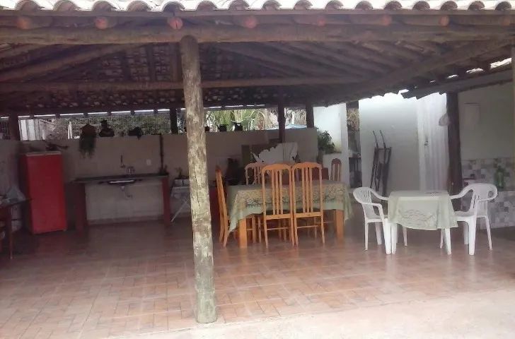 Sitio de 1250m² todo plano, com casa, campo de futebol, banheira de hidromassagem . - Foto 4