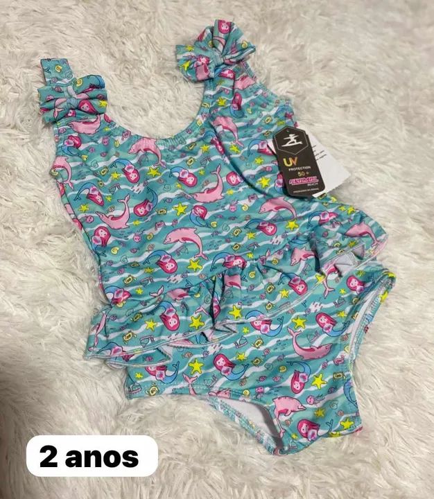 Body Bebê 1,2,3 Anos - Foto 4
