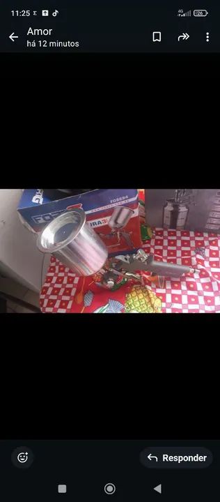 Pistola de pintura profissional