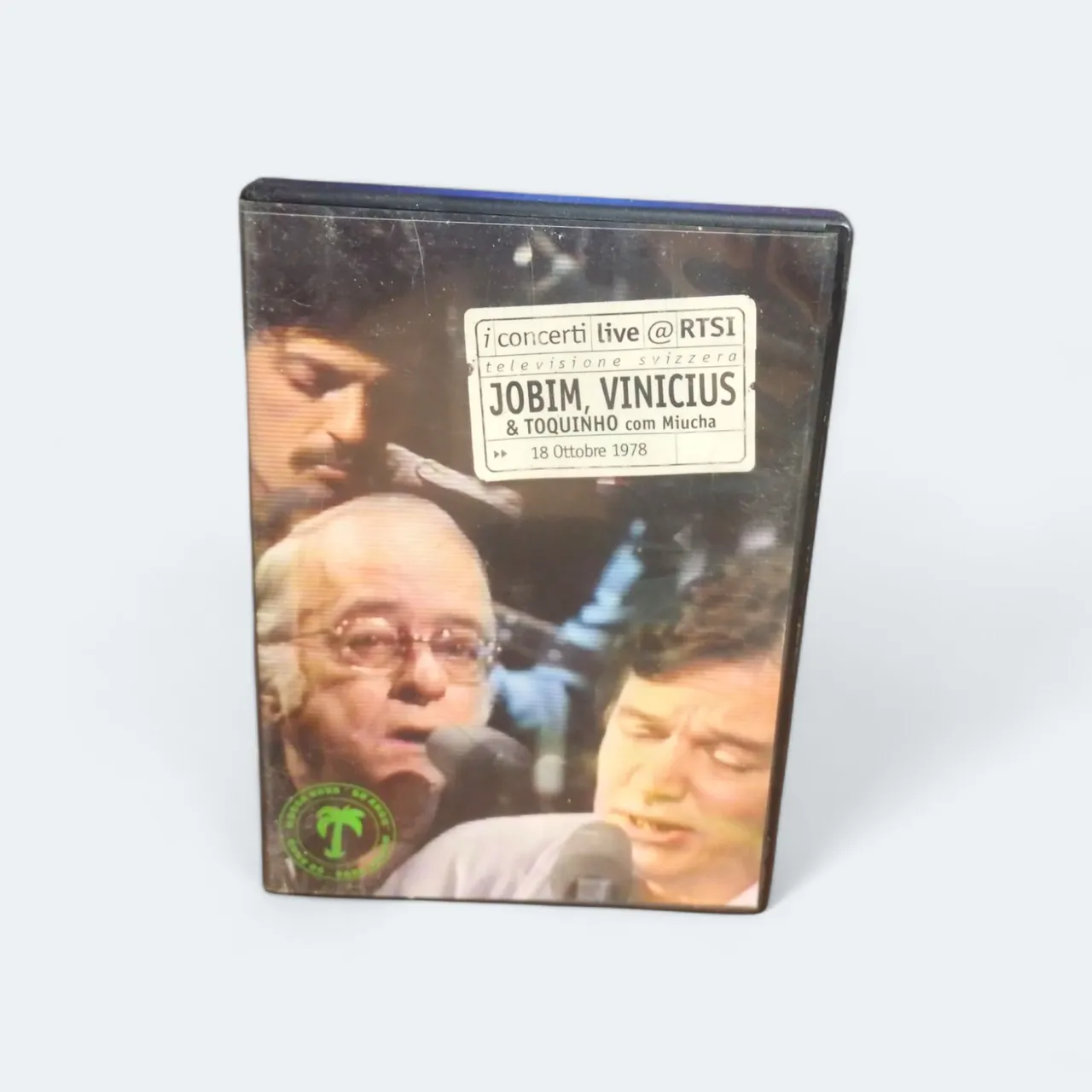 DVD Jobim, Vinicius & Toquinho - RTSI 1978
