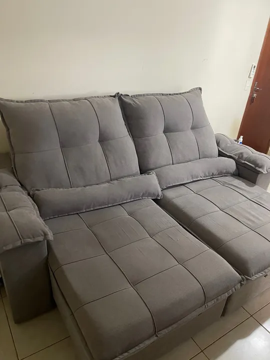 Sofá luxo