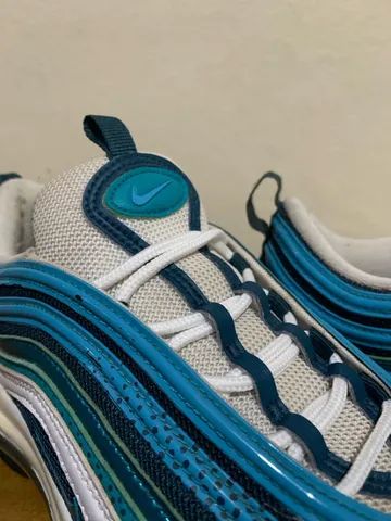 Tênis Nike Air Max 97 SE 'Blue Fury' - Foto 4
