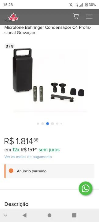 Home Studio profissional  - Foto 3