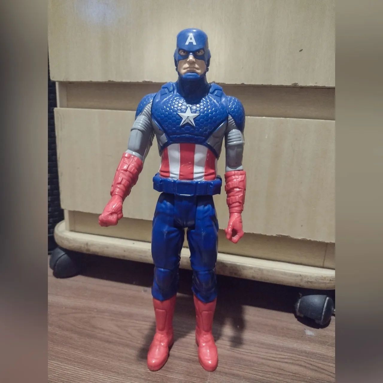 Boneco Capitão América - Coleção Marvel