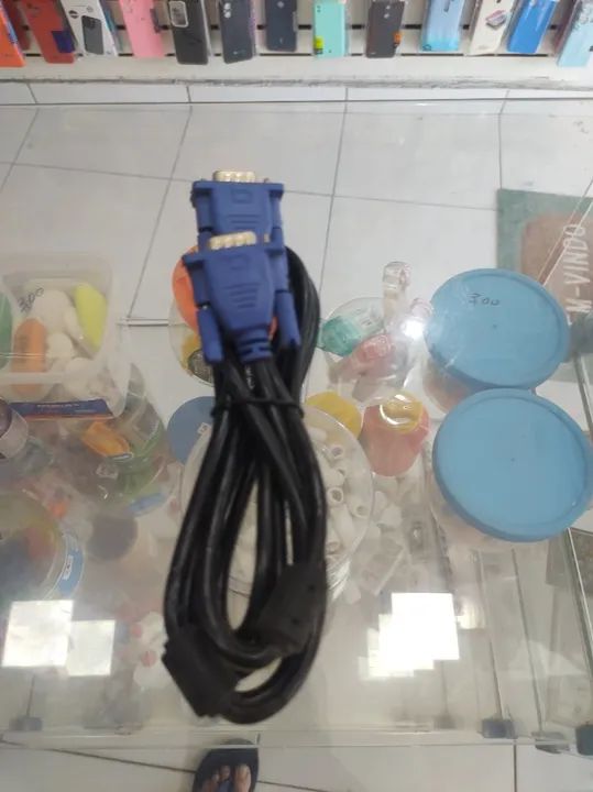 Cabo vga x vga 1,5M - Foto 2