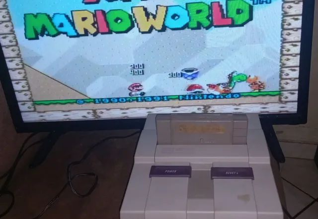 Super Nintendo fat  - Foto 3