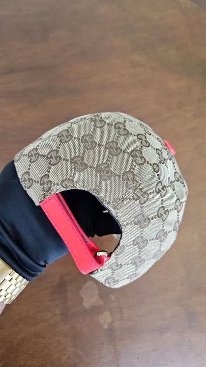 Chapéu Gucci + The North Face  - Foto 3