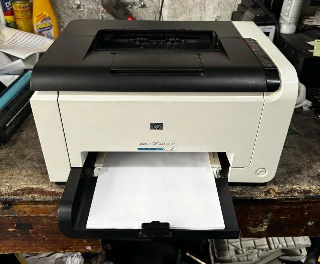 Impressora Laser Colorida Hp Pro Cp1025 Cp1025nw Top Revisada Ideal pra transfer garantia