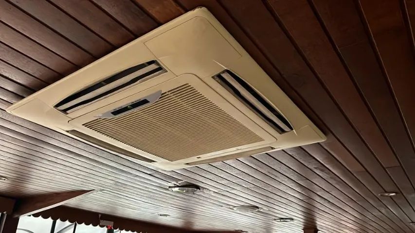 Ar condicionado k7 Carrier 48.000 btus
