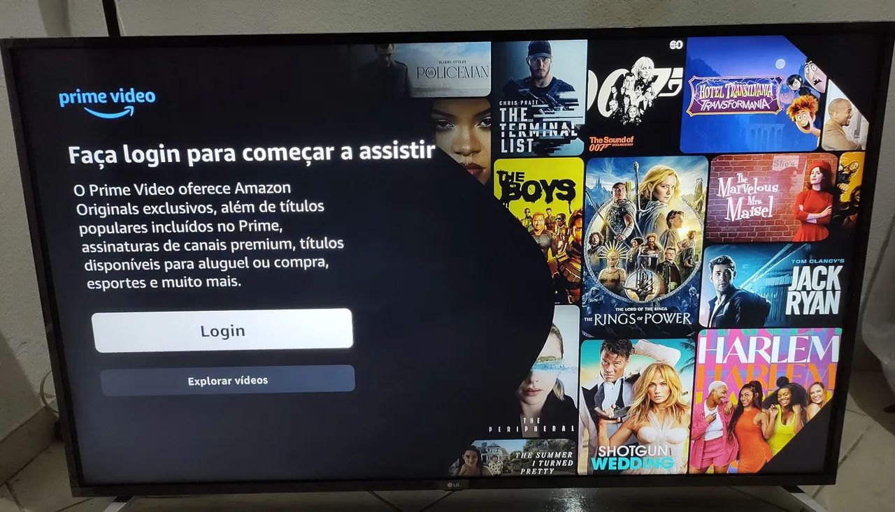 Tv smart LG 43 polegadas Aí thinq  - Foto 3