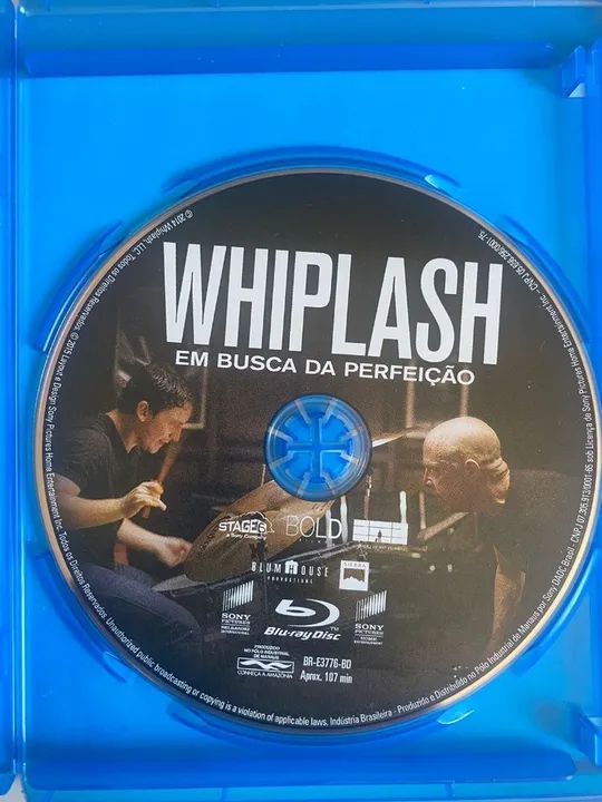 Blu-ray Whiplash - Em Busca da Perfeição - Foto 3