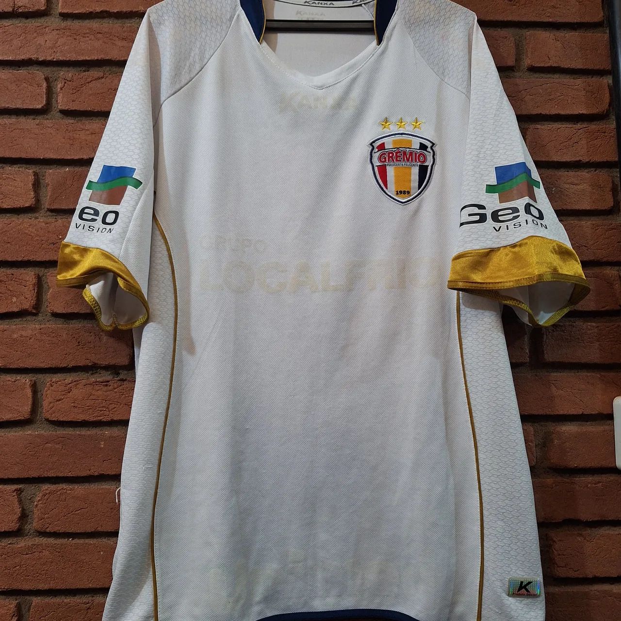 Camisa Grêmio Prudente kanxa - silks saíram 