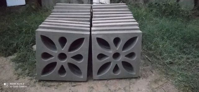 Promoção cobogó flor 39 x 39 x 7 cm 