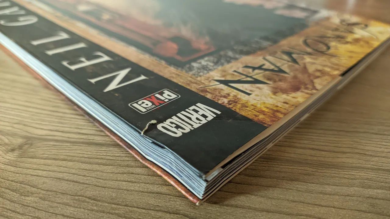 Sandman - Prelúdios e Noturnos vol. 1 (10/2008) Pixel Media - Capa cartão - Foto 3