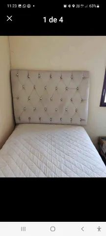  Cabeceira de solteiro 