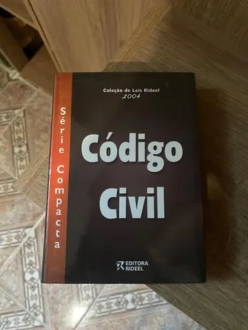 Código Civil - Coleção de Leis Rideel