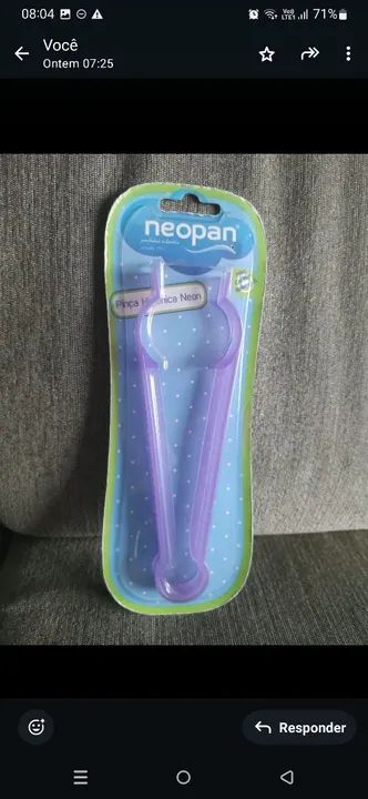 PINÇA HIGIÊNICA NOVA