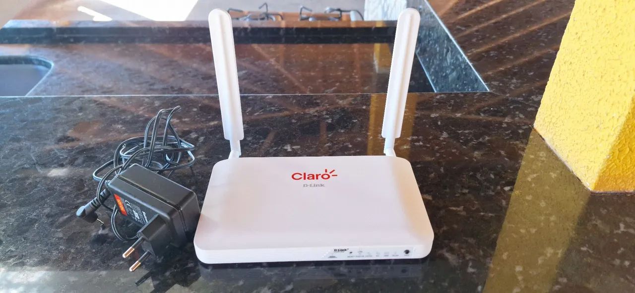 Modem Roteador 3g/4g 300mbps P/Chip 4g - Desbloqueado