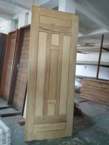 Porta de madeira de primeira completa  - Foto 4