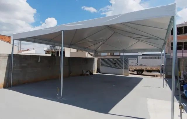 Tenda 10x8 Galvanizada - 12x sem juros - Foto 2