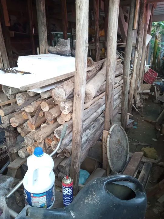 Escoras, tábuas e sarrafos - Foto 4