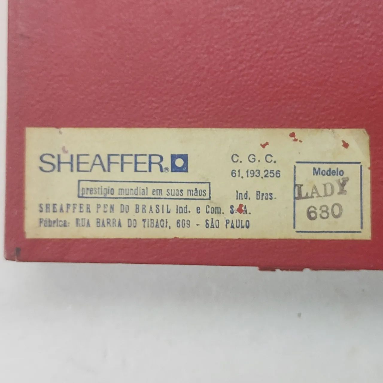 Canetas Sheaffer Douradas - Jogo de 2 - Foto 6
