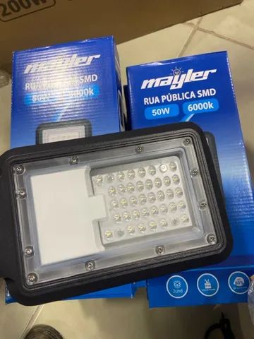 Luminaria Pública 50w ideal P/ poste 