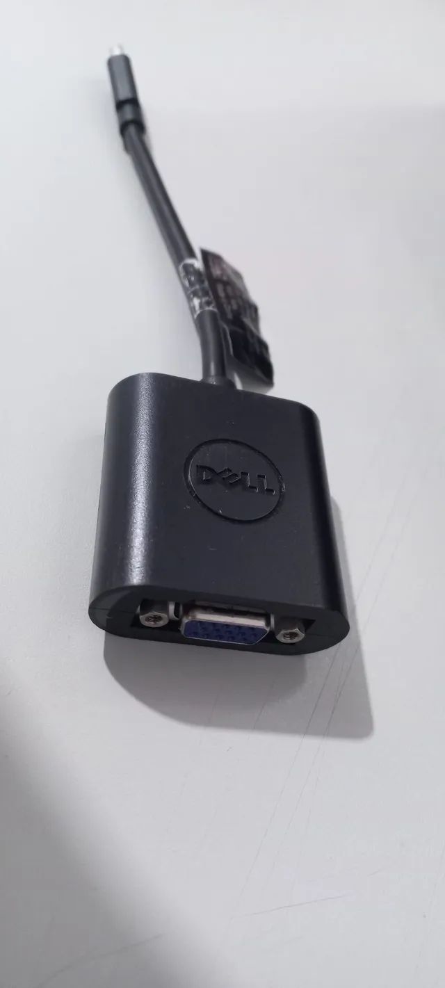 Cabo  Adaptador  de Video Mini Display  Para VGA Dell 