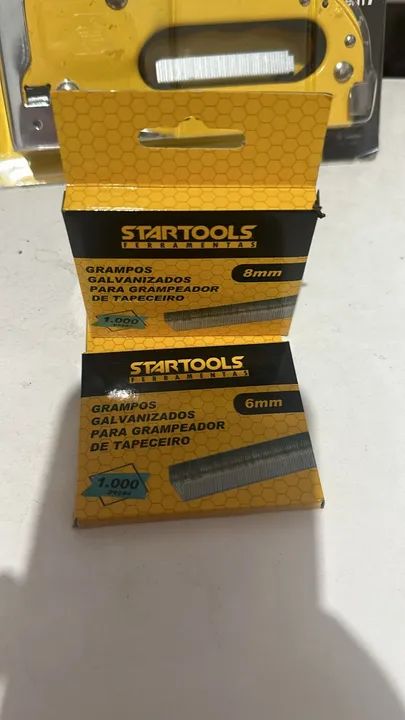 Grampos para grampeador profissional 
