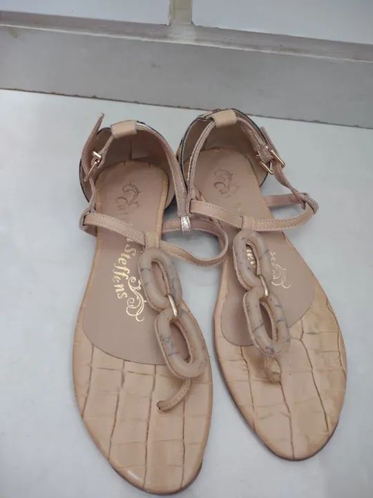 Sandália Carmen steffens