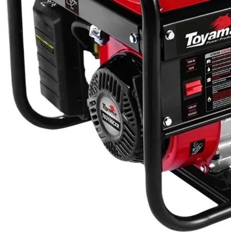 GERADOR A GASOLINA TG 3100CXR 2800W TOYAMA  - Foto 4
