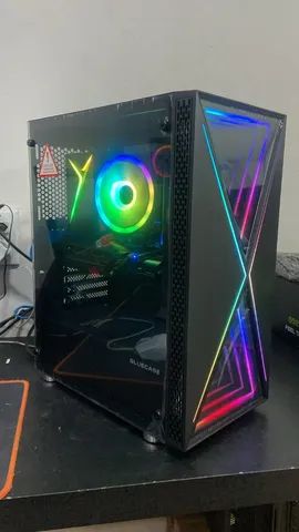 PC Gamer Ryzen 7 2700 | RX 580 | SSD 512 GBs Novo c/ Garantia