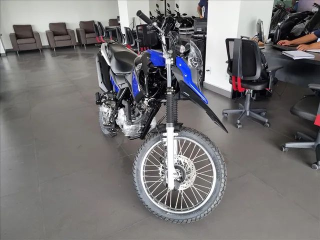 Yamaha XTZ crosser z abs