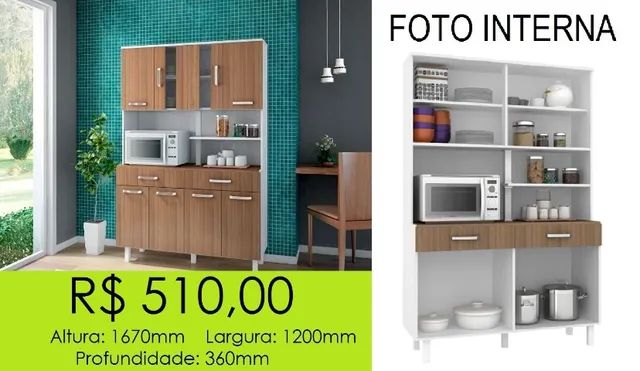 Armário de cozinha - aproveite  - Foto 2