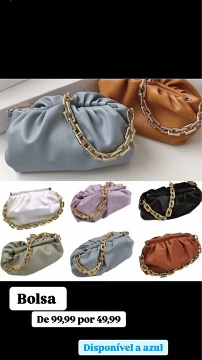 Bolsa lateral  baladinha