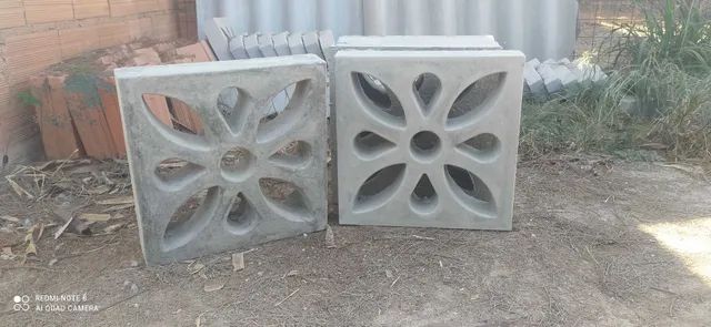 Promoção cobogó flor 39 x 39 x 7 cm  - Foto 2