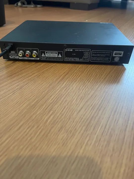 DVD Player CCE Digital Video - Foto 4