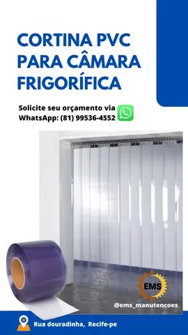 Cortina pvc 